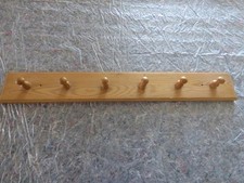 Garderobenleiste Sauna Küchenleiste Handtücher 6 Aufhänge Möglichkeiten NEU