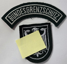 Bgs polizei teilig - polizei, 80er
