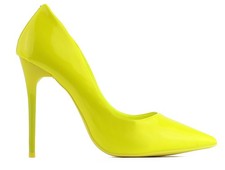 Gelbe High Heels für Damen