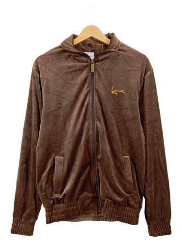 Karl kani sweatjacke - kani, velours