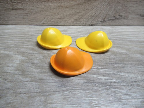 Playmobil zubehör 3x hut - zubehör, |