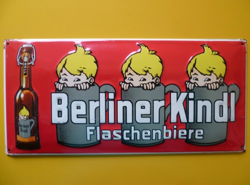 Reklameschild blechschild - reklameschild,