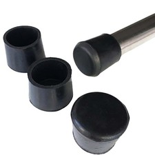 10-45mm Schwarz Gummi