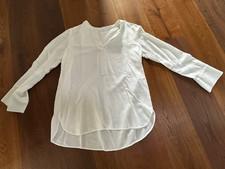 OPUS Damenbluse Gr.40 weiß