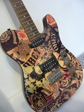 Obey Collage Telecaster HSS; Squier by Fender