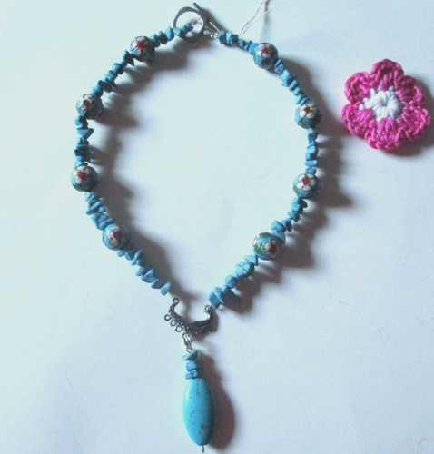 Halskette collier mit - halskette,