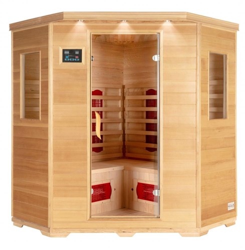 Deluxe infrarotsauna - deluxe,