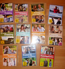 11 x ZDF Reihe FRÜHLING (Simone Thomalla) Heimatfilme TV-Serie Sammlung Konvolut