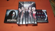 Battlestar Galactica 2004 Remake, DVD Box: Komplette Serie + Razor + The Plan