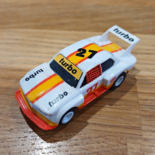 Tomy afx bmw slotcar weiß - tomy, #27