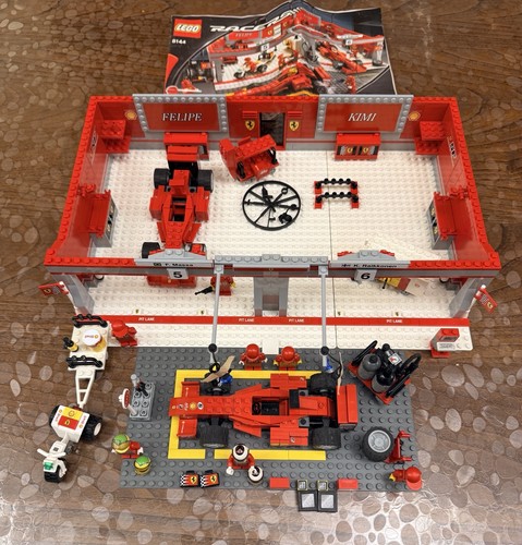 Lego ferrari 248 - 248, team