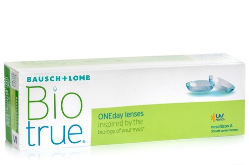 Bausch lomb biotrue oneday - +,