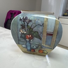 Vase  Tischvase Goebel Artis Orbis P. Cezanne Le Vase Bleu 15 cm hoch