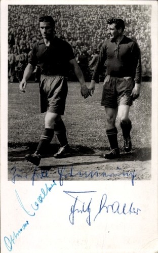 Foto fußballer fritz und - foto,