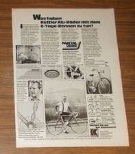 Seltene Werbung KETTLER