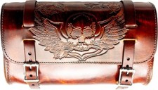 Biker Chopper Motorrad Echt