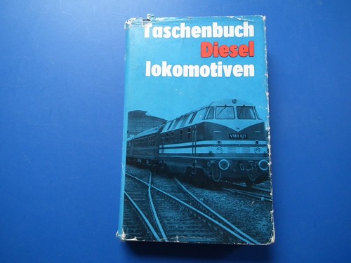 Taschenbuch diesel lokomotiven - taschenbuch,