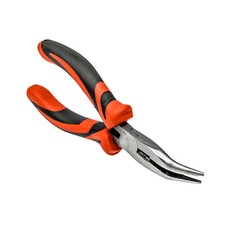 Flachrundzange gekröpft 200