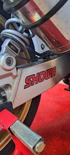 Showa gabel aufkleber - showa, grafiken