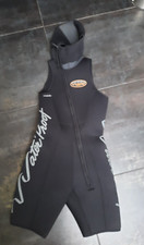 Waterproof Überzieher, Shorty, Eisweste  für Damen, 7mm, Gr. M (38C) mit Haube