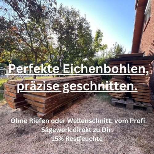 Eichenbohlen