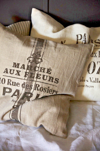 Femme façon kissenhülle - façon,