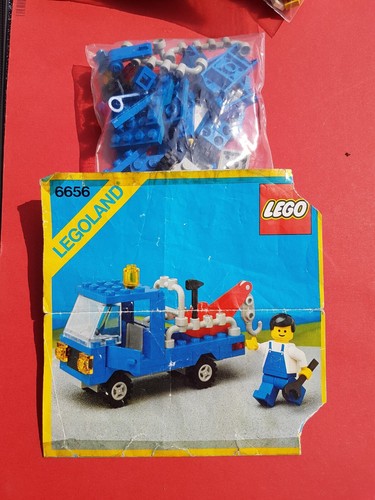 Lego 6656 tow - tow, truck