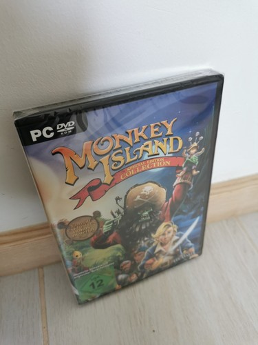 Monkey island special - monkey, island-special