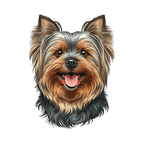 Xxl 18x18 yorkshire - cm, terrier