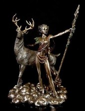Göttin diana figur mit - diana,
