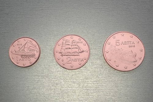 Griechenland euro münzen - griechenland,