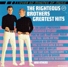 (CD) The Righteous Brothers - Greatest Hits - Unchained Melody, Ebb Tide, u.a.