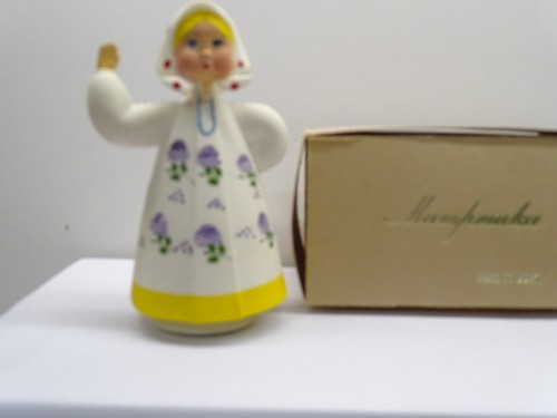 Matroschka figur wackelpuppe - matroschka,
