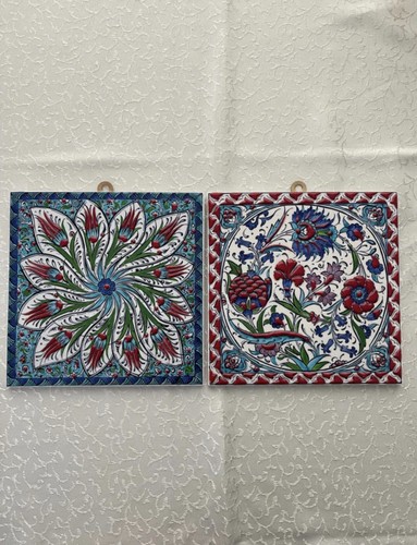 Handgemachte çini fliese - handgemachte,