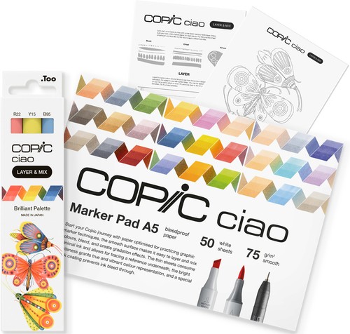 Copic marker ciao layer mix - copic,