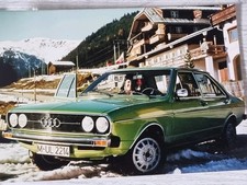 Orig.Foto, alt, Audi 80 B1