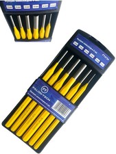 Durchschläger Set 6-tlg. Splinttreiber 1,5mm-8mm Durchschlag Satz Meissel Körner