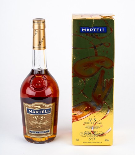 Martell fine cognac 40 - martell, vs