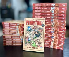 Fairy Tail Manga Sammlung /