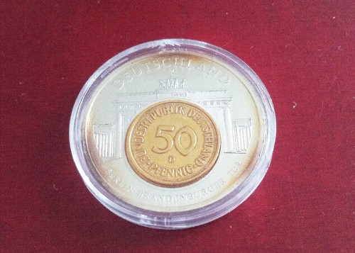 Medaille european currencies - medaille,
