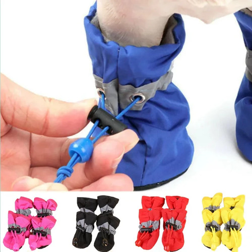 Wasserdichte hundeschuhe regen - wasserdichte,