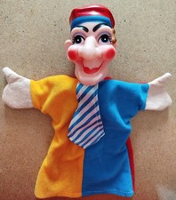 Handpuppen figur kasperle - handpuppen-figur, "kasperle"