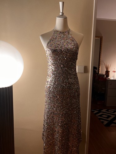 Zara damen abendkleid midi - zara,