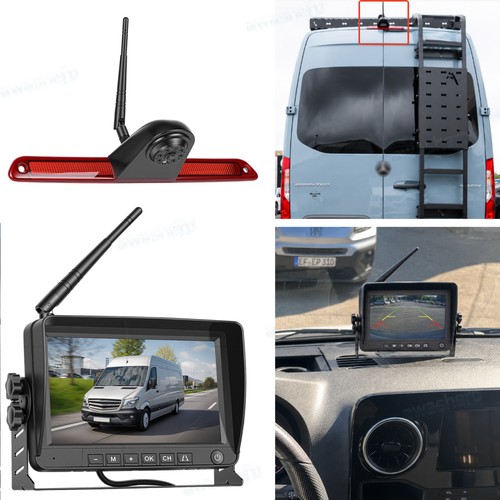 Rear rückfahrkamera - rückfahrkamera, 7"