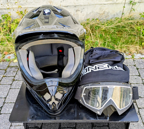 Neal fullface helm - o'neal,