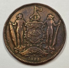 Britisches Nordborneo - 1888 H