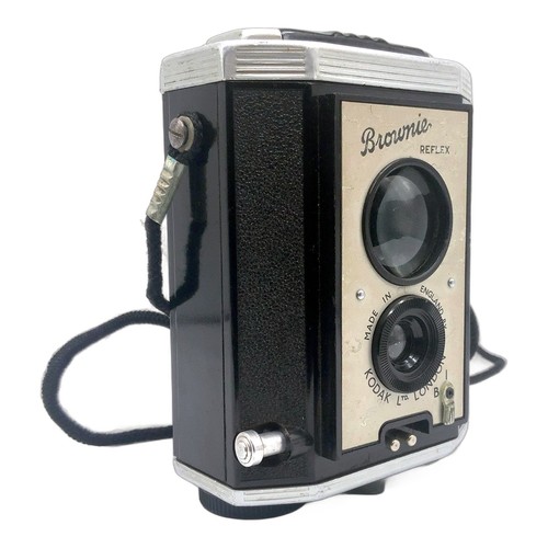 Kodak brownie reflex tlr - kodak, twin
