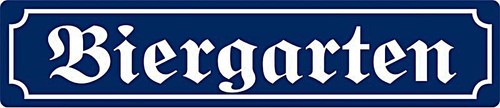 Strassennamenschild - ,