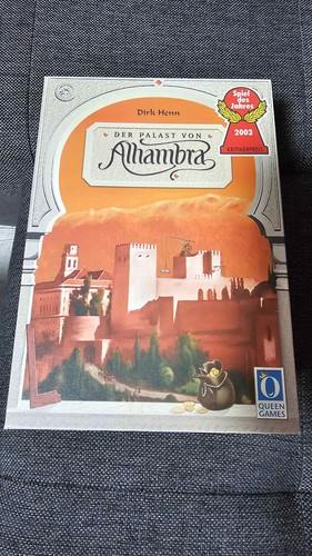 Der palast von alhambra - palast,