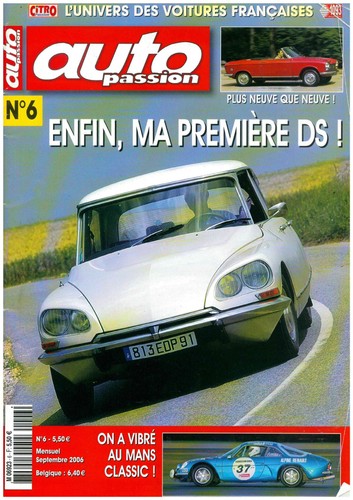 Auto passion 2006 - 09/2006, citroen